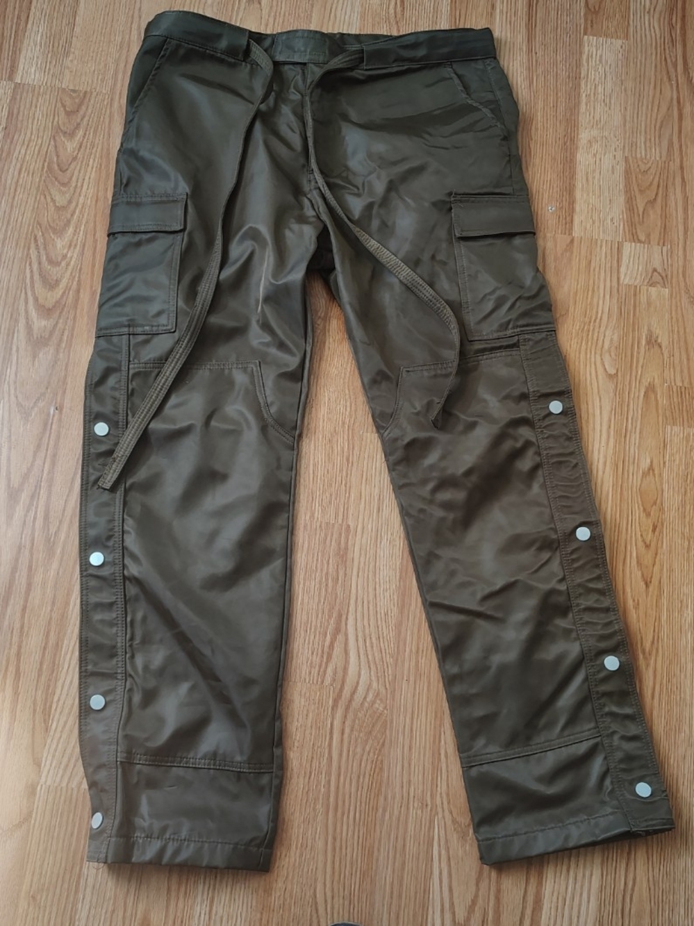 Men's Brown Cargo Pants